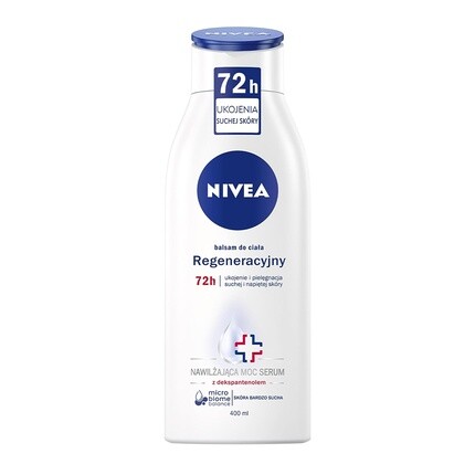 Регенерирующий лосьон для тела Одежда и уход 400мл, Nivea
Регенерирующий лосьон для тела Одежда и уход 400мл, Nivea