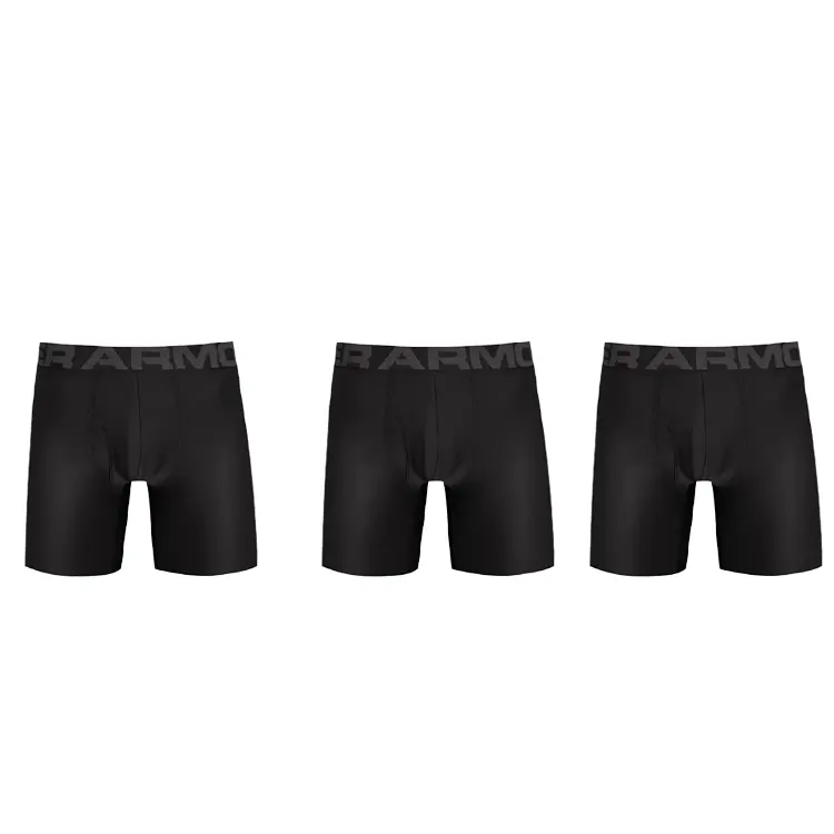 Under Armour Боксеры мужские 3 шт Black
Under Armour Боксеры мужские 3 шт Black
