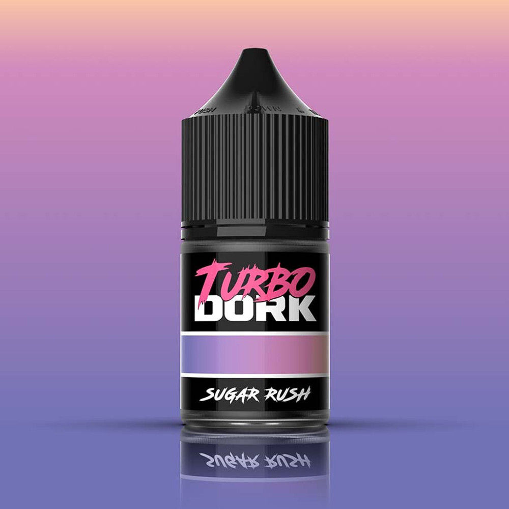 Аксессуары Turbo Dork TurboShift Acrylic Paint: Sugar Rush (22ml)
Аксессуары Turbo Dork TurboShift Acrylic Paint: Sugar Rush (22ml)