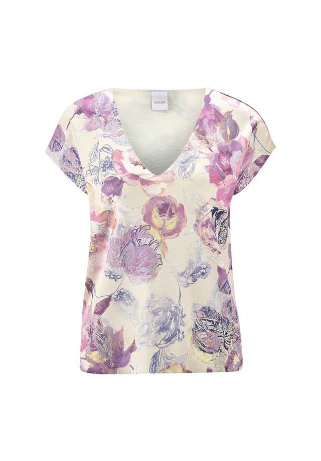 Принтованный свитер с короткими рукавами Madeleine, мультиколор
Принтованный свитер с короткими рукавами Madeleine, мультиколор