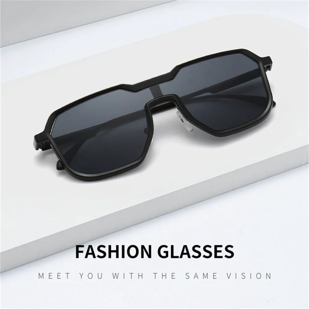 Солнцезащитные очки для мужчин и женщин, градиентные линзы, оправа из сплава и металла, повседневные солнцезащитные очки с защитой от УФ-излучения UV400 VFDHN, C4
Солнцезащитные очки для мужчин и женщин, градиентные линзы, оправа из сплава и металла, повседневные солнцезащитные очки с защитой от УФ-излучения UV400 VFDHN, C4