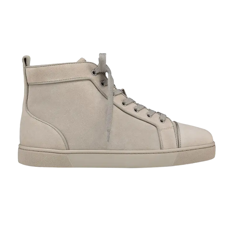 Кроссовки Christian Louboutin Louis Flat High 'Grey', серый
Кроссовки Christian Louboutin Louis Flat High 'Grey', серый