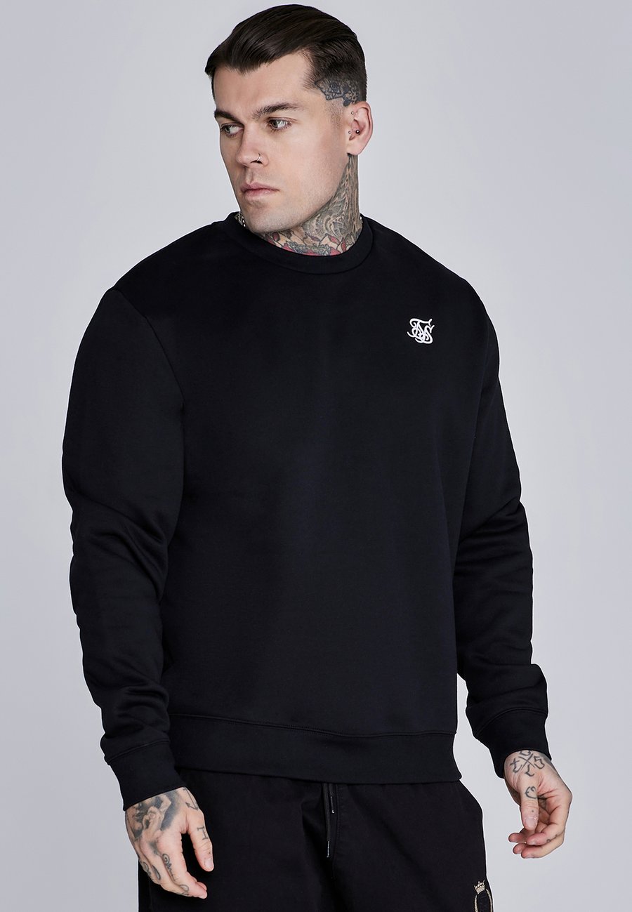 Толстовка SIKSILK Sweatshirt, Black, Черный, Толстовка SIKSILK Sweatshirt, Black
Толстовка SIKSILK Sweatshirt, Black, Черный, Толстовка SIKSILK Sweatshirt, Black