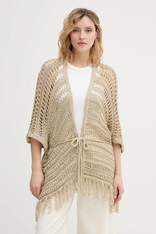 Кардиган Twinset, бежевый
Кардиган Twinset, бежевый