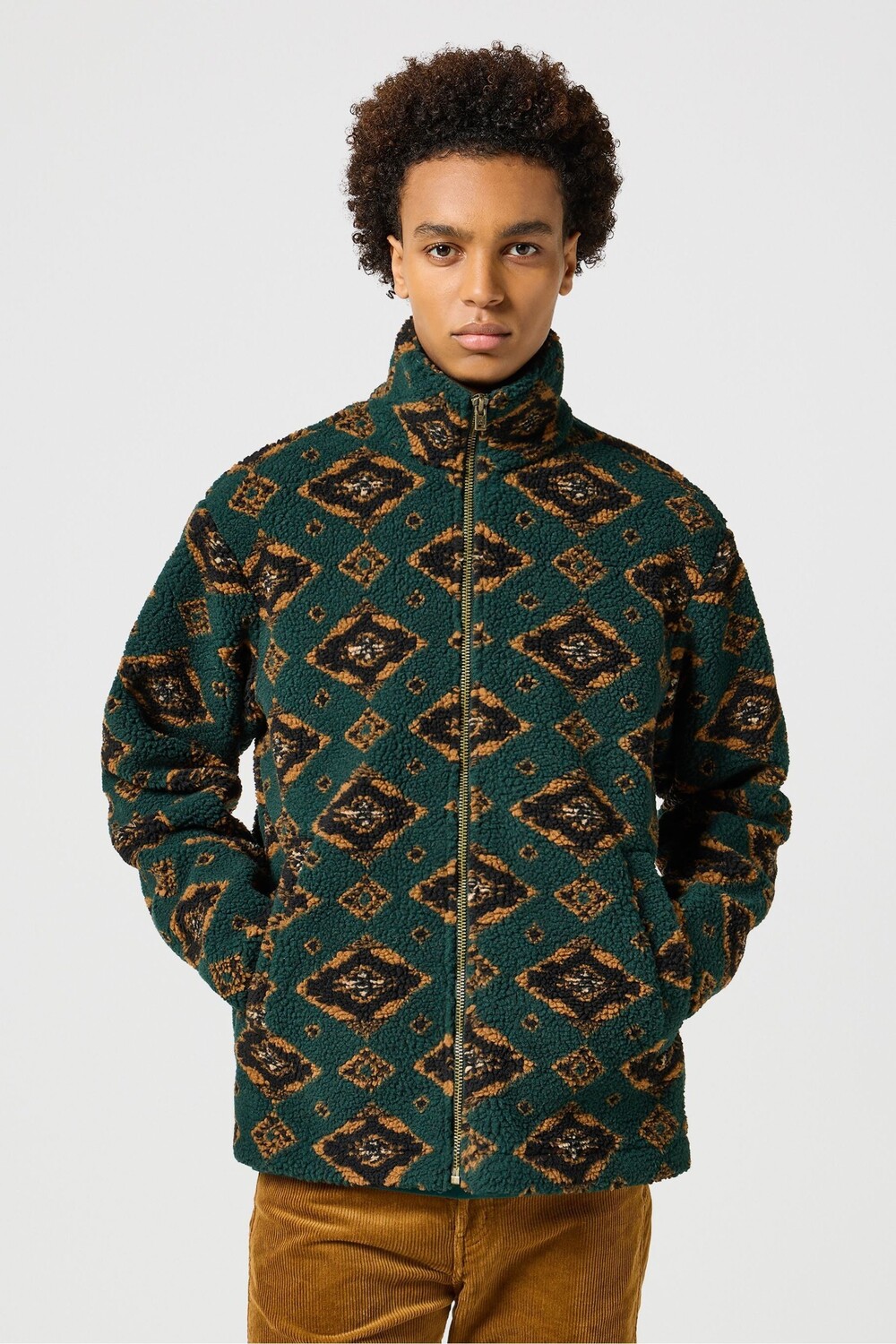 Куртка из овчины Casey Wrangler, зеленый
Куртка из овчины Casey Wrangler, зеленый