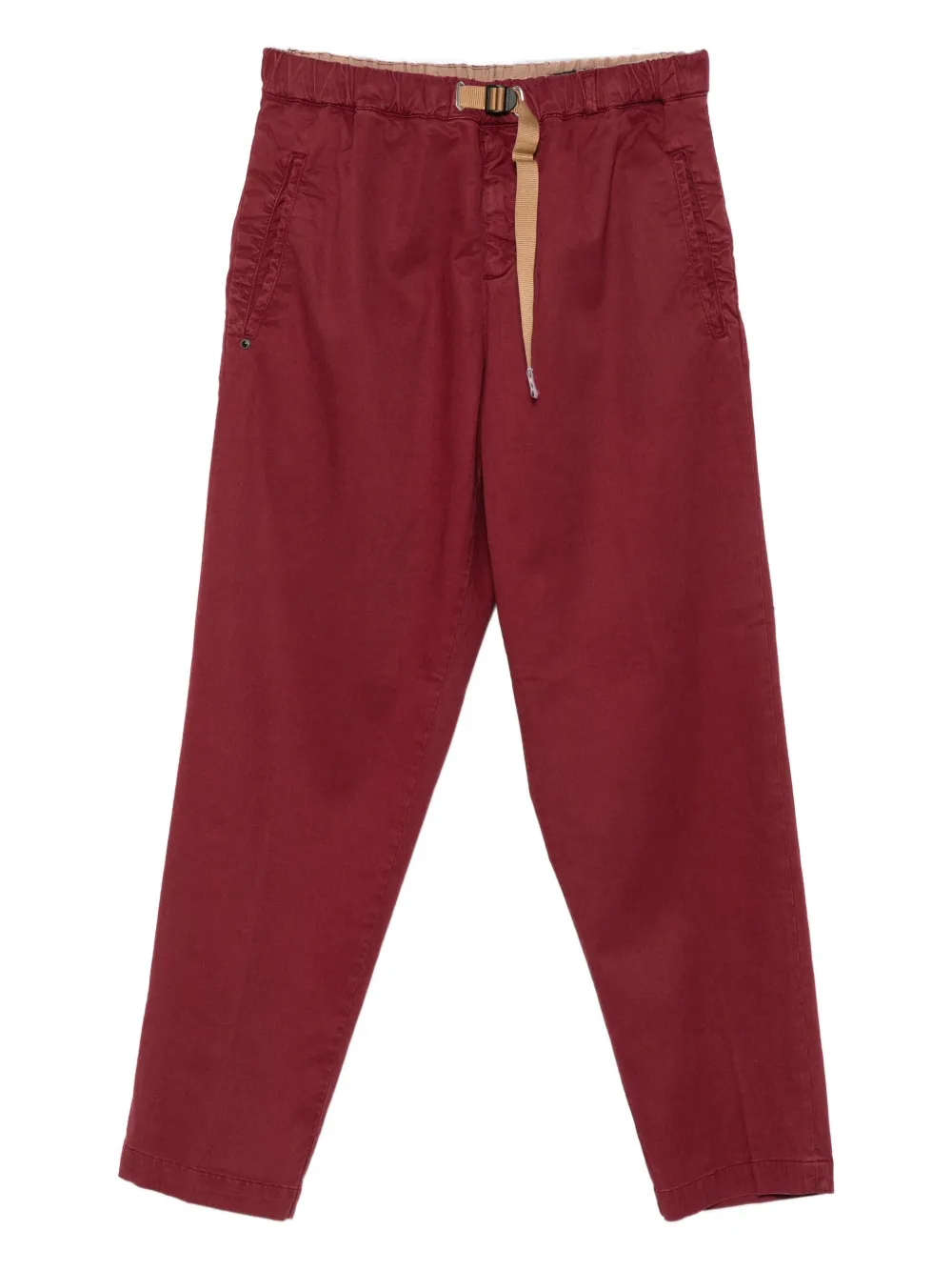 Брюки с поясом и карманами White Sand, красный
Брюки с поясом и карманами White Sand, красный