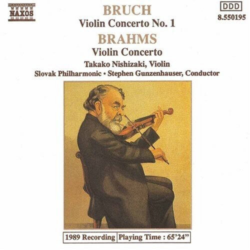 CD диск Brahms / Bruch / Gunzenhauser: Violin Concerto / Violin Concerto 1
CD диск Brahms / Bruch / Gunzenhauser: Violin Concerto / Violin Concerto 1