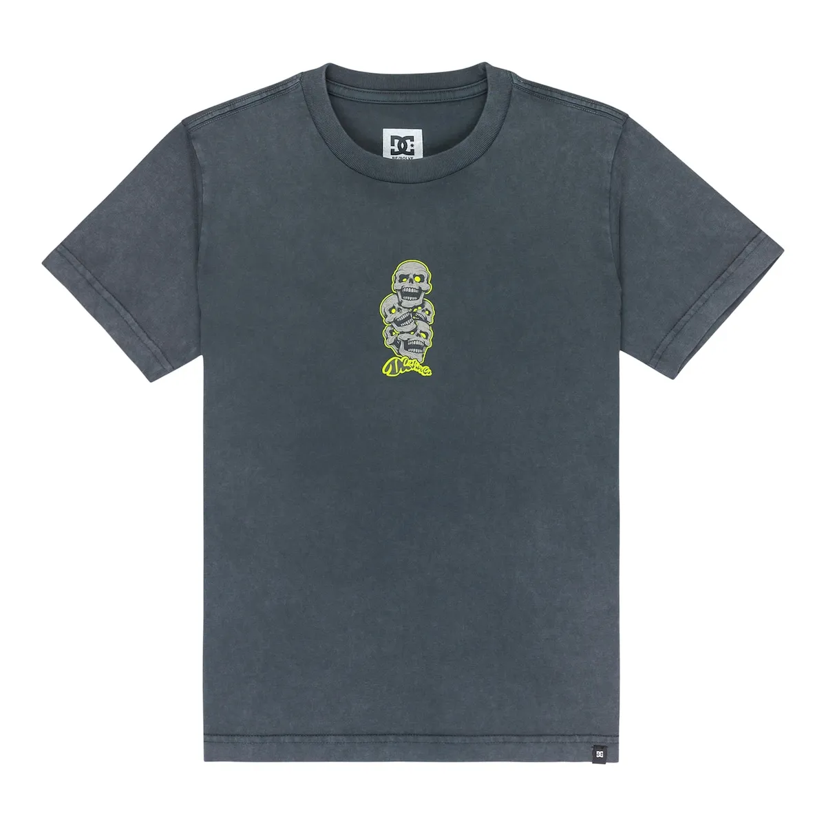 Детская футболка Laugh Stack DC Shoes, черный
Детская футболка Laugh Stack DC Shoes, черный