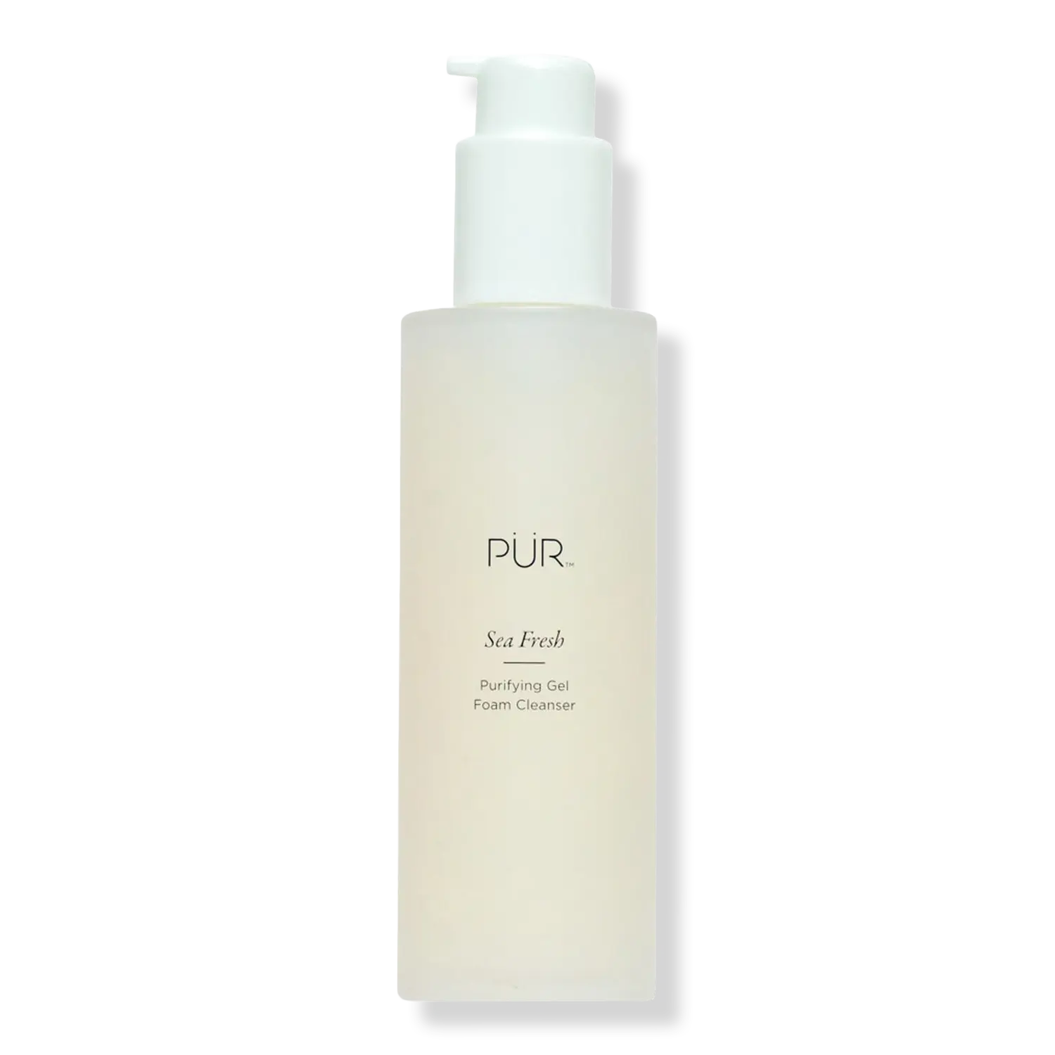 Очищающий гель-пенка Sea Fresh PÜR
Очищающий гель-пенка Sea Fresh PÜR