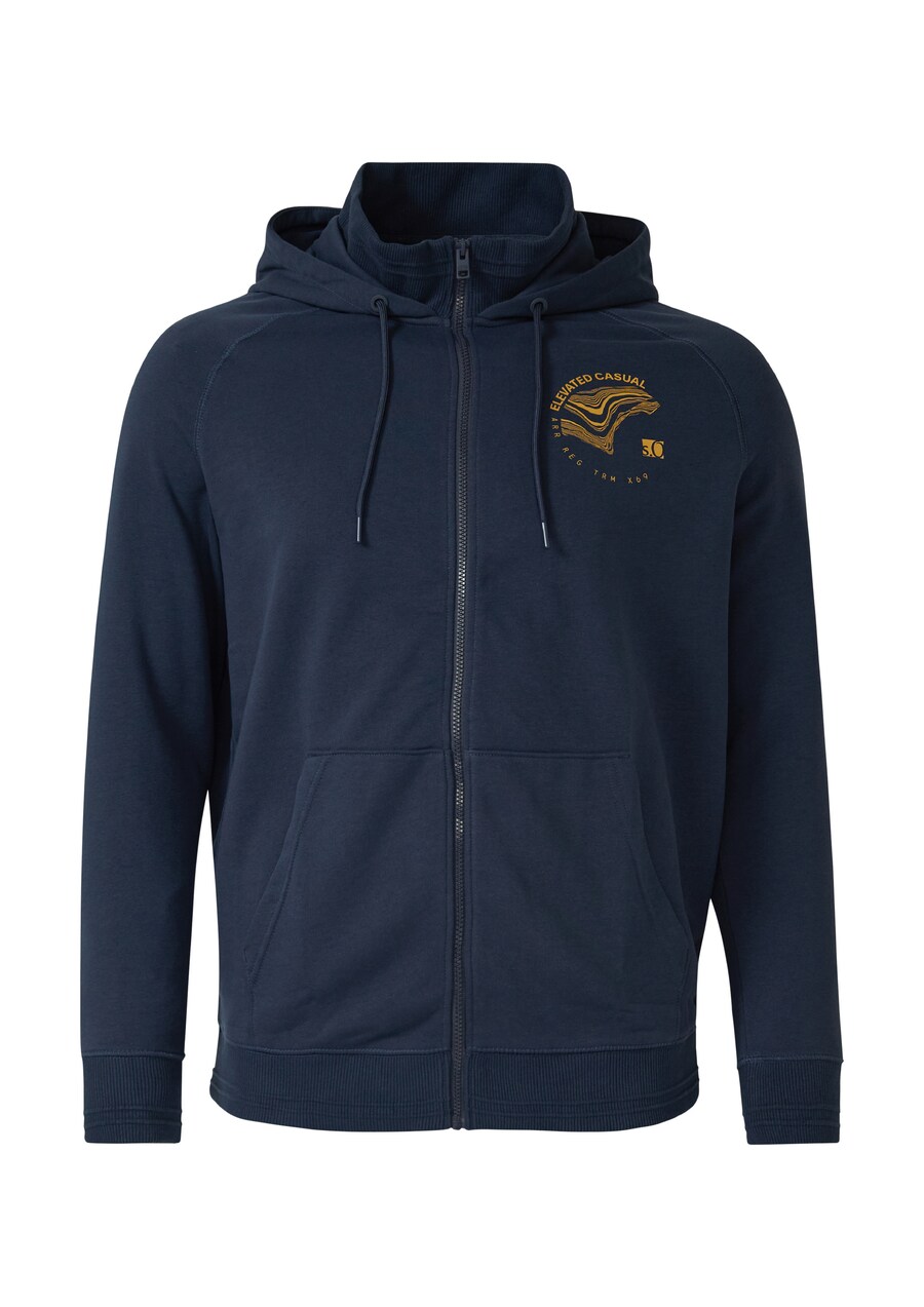 Толстовка с капюшоном на молнии s.Oliver, индиго
Толстовка с капюшоном на молнии s.Oliver, индиго