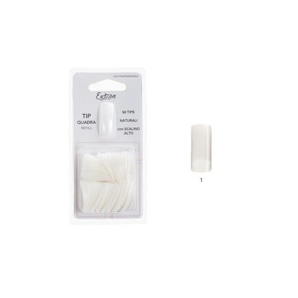 Натуральный кончик ногтя + шаг №1 50 шт. 7551 Estrosa
Натуральный кончик ногтя + шаг №1 50 шт. 7551 Estrosa