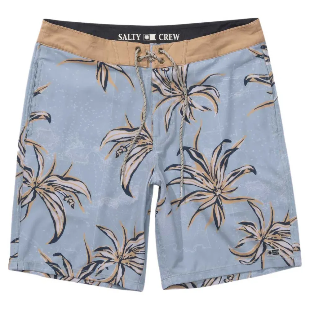 Шорты для плавания Salty Crew Blueprint boardshort, синий
Шорты для плавания Salty Crew Blueprint boardshort, синий