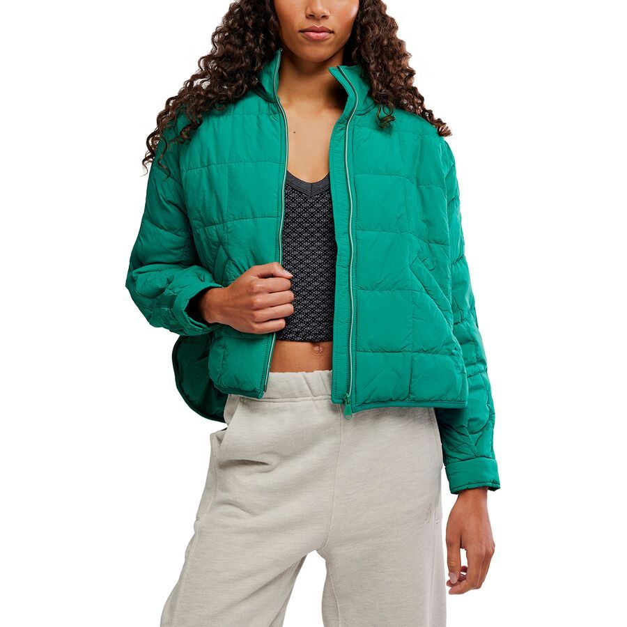 Куртка FP Movement Pippa Packable Puffer FP Movement, Green Glow
Куртка FP Movement Pippa Packable Puffer FP Movement, Green Glow