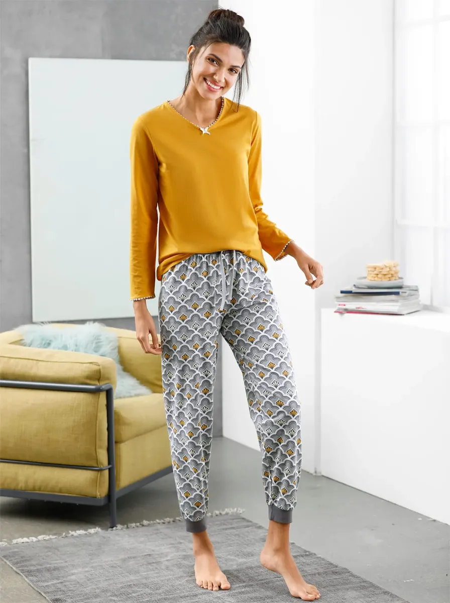 Пижамный топ Waschpur "пижамная рубашка" Wäschepur, цвет Ocker
Пижамный топ Waschpur "пижамная рубашка" Wäschepur, цвет Ocker