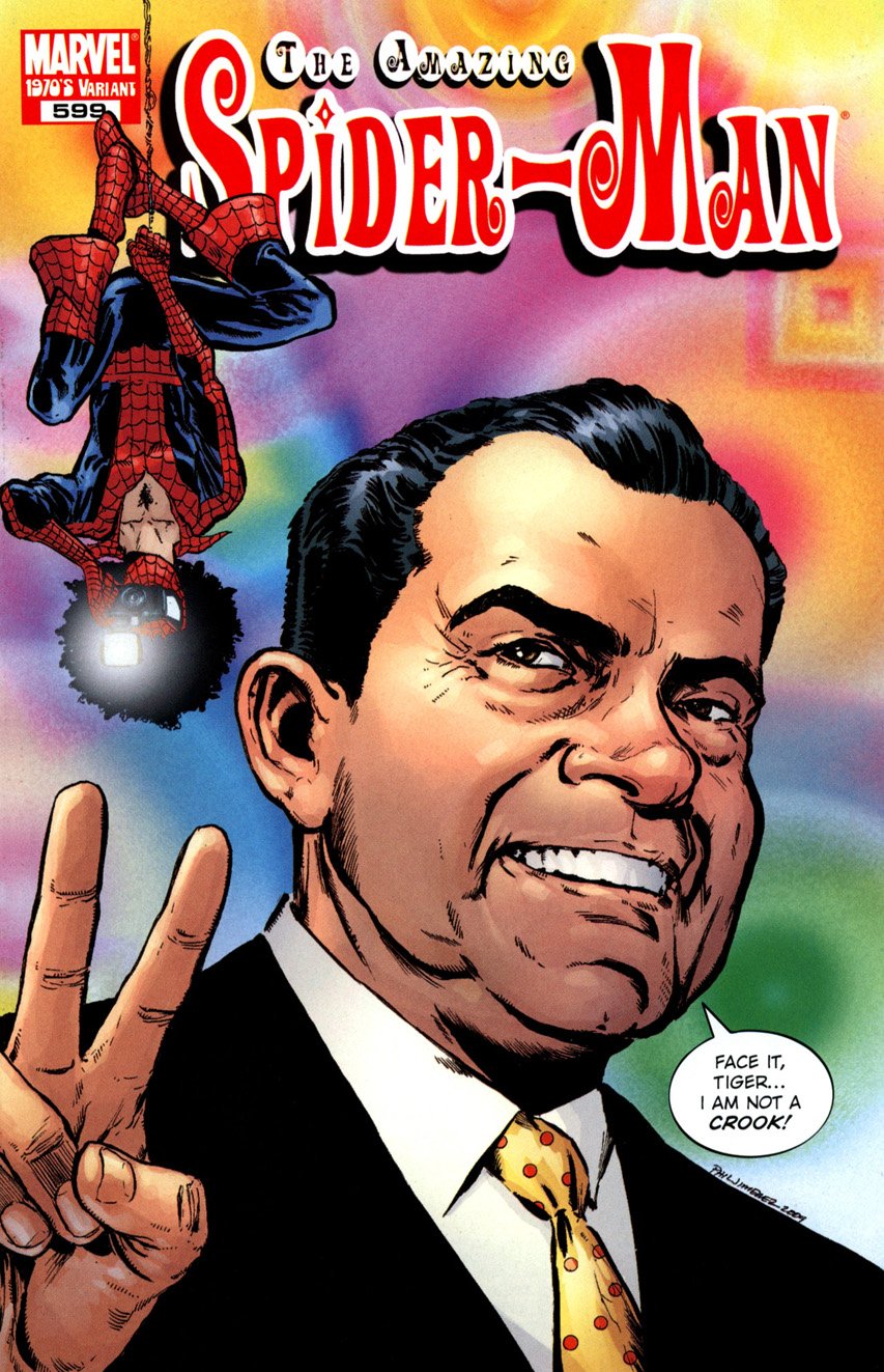 Amazing Spider-man # 599,1970's variant (Amazing Spider-man, 599) (Marvel Comics)
Amazing Spider-man # 599,1970's variant (Amazing Spider-man, 599) (Marvel Comics)