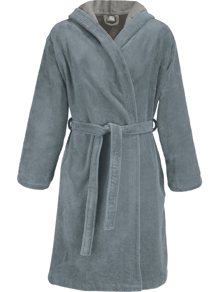 Халат Erwin Müller Unisex-Bademantel mit Kapuze Heidenheim, светло-серый
Халат Erwin Müller Unisex-Bademantel mit Kapuze Heidenheim, светло-серый