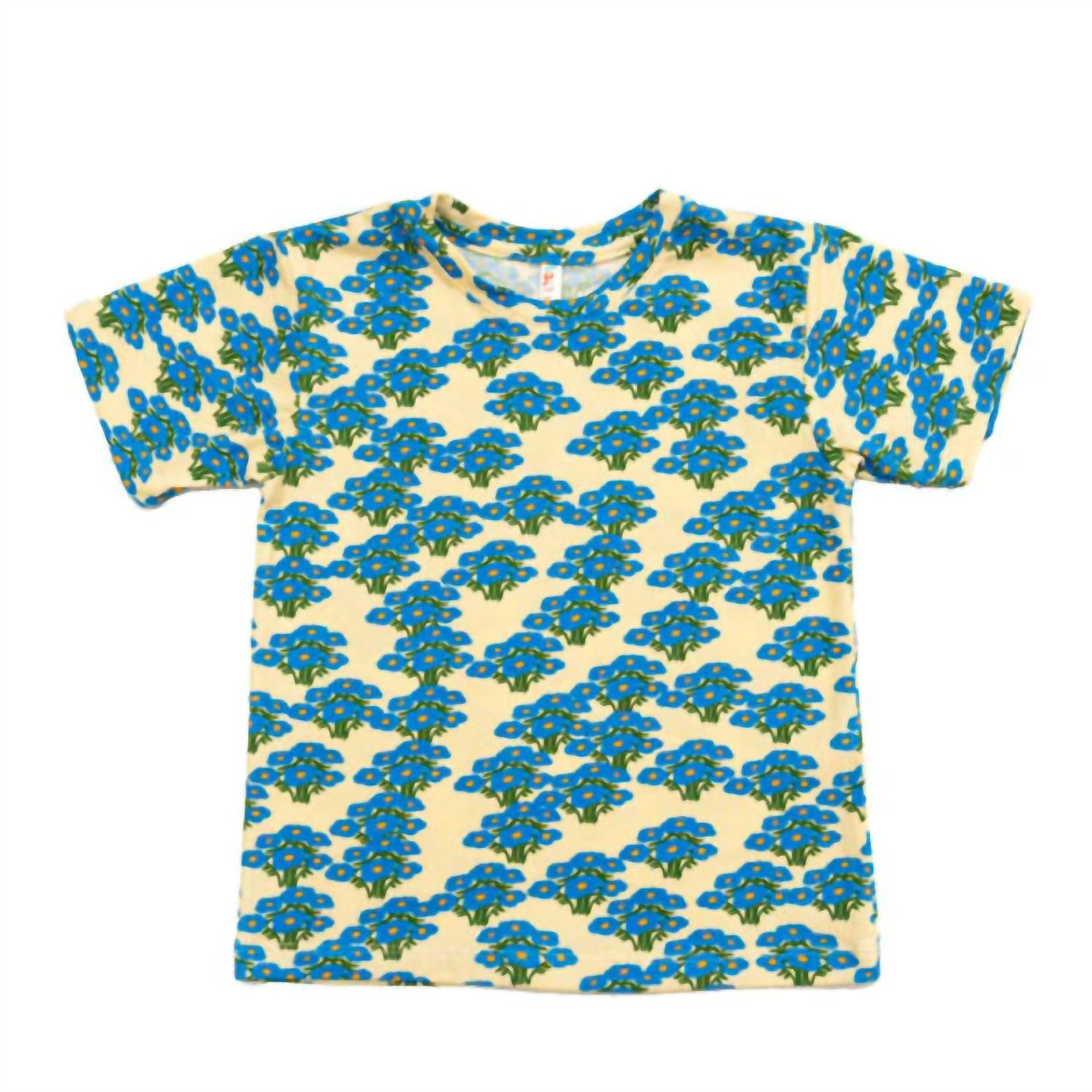Футболки с коротким рукавом для девочек в синем букете Abril Flores Mil
Футболки с коротким рукавом для девочек в синем букете Abril Flores Mil