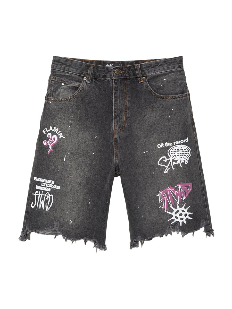 Мешковатые джинсы Pull&Bear, Black Denim
Мешковатые джинсы Pull&Bear, Black Denim