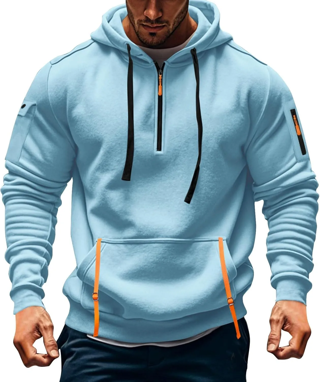 GOFULY Zip Up Hoodies для мужчин Big And Tall флисовые тактические толстовки
GOFULY Zip Up Hoodies для мужчин Big And Tall флисовые тактические толстовки