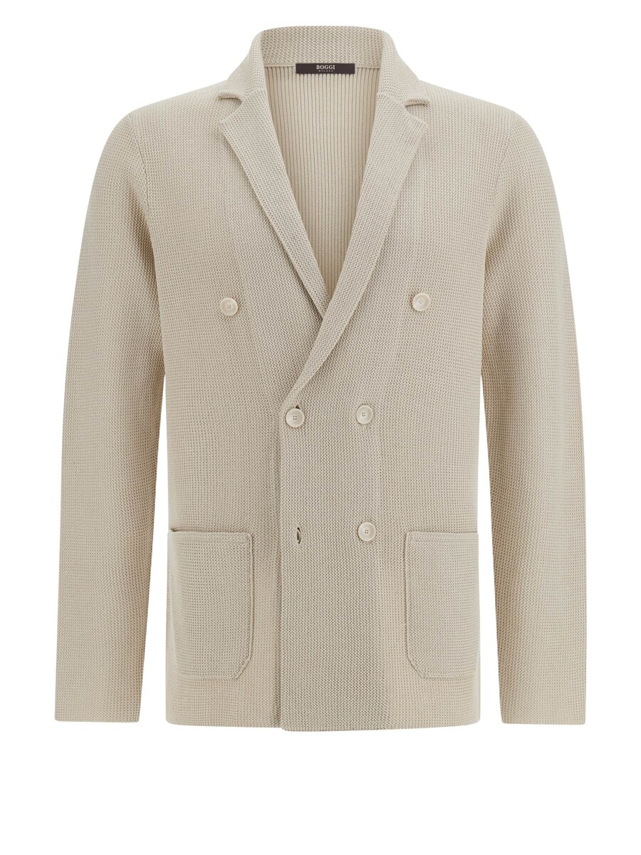 Вязаный кардиган Boggi Milano, песочный
Вязаный кардиган Boggi Milano, песочный