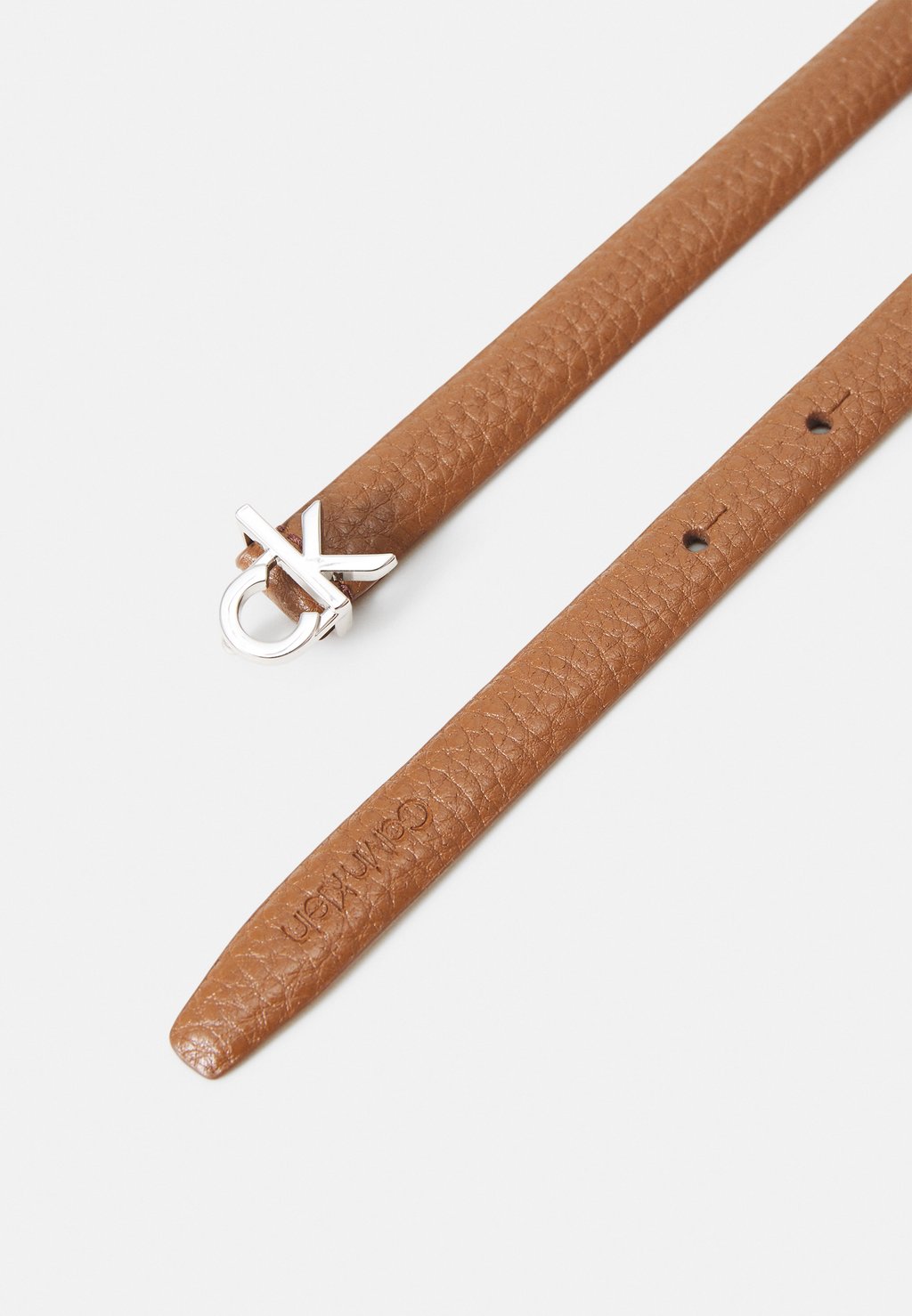 Ремень THIN BELT Calvin Klein, коричневый
Ремень THIN BELT Calvin Klein, коричневый