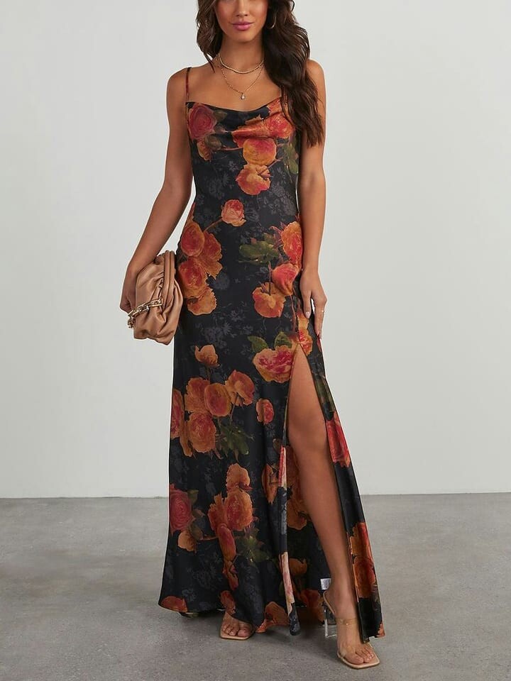 Длинное платье LA Angels, цвет schwarz/orange
Длинное платье LA Angels, цвет schwarz/orange