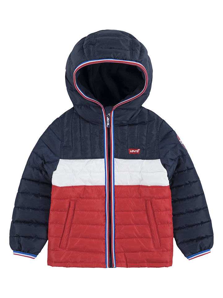 Levi's Kids Пуховая куртка синего цвета
Levi's Kids Пуховая куртка синего цвета