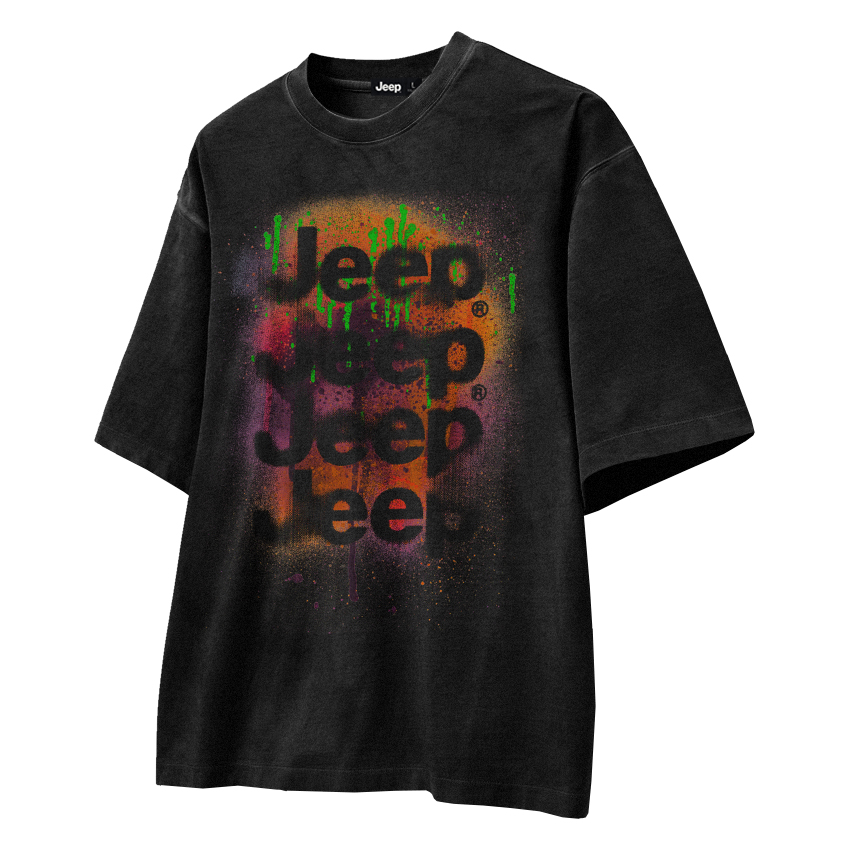 Футболка Yao Series Unisex Jeep, черный
Футболка Yao Series Unisex Jeep, черный