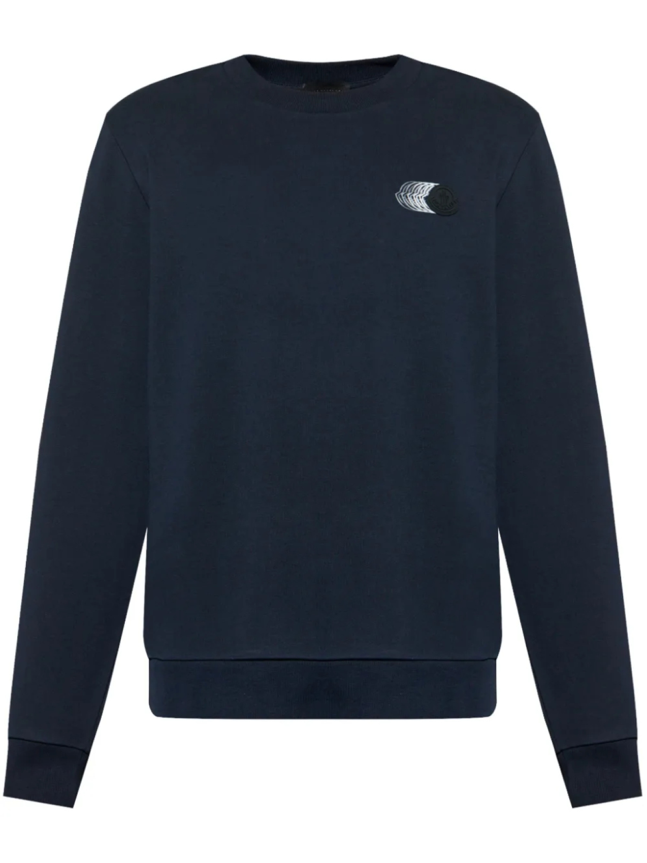 Толстовка с нашивкой-логотипом Moncler, синий
Толстовка с нашивкой-логотипом Moncler, синий