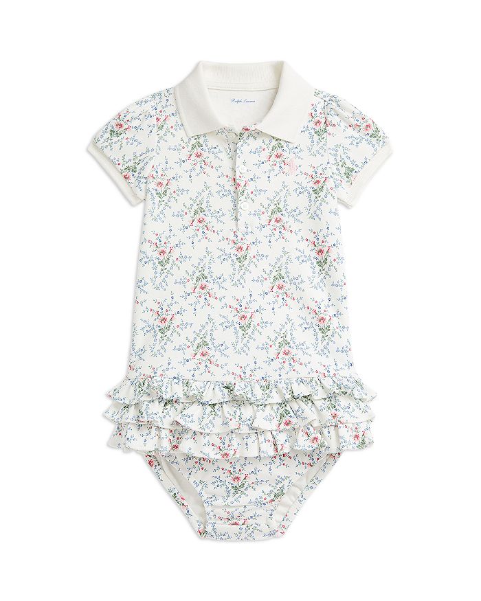 Платье-поло и шаровары из хлопка с цветочным принтом для девочек Polo Girls - Baby Ralph Lauren, розовый
Платье-поло и шаровары из хлопка с цветочным принтом для девочек Polo Girls - Baby Ralph Lauren, розовый