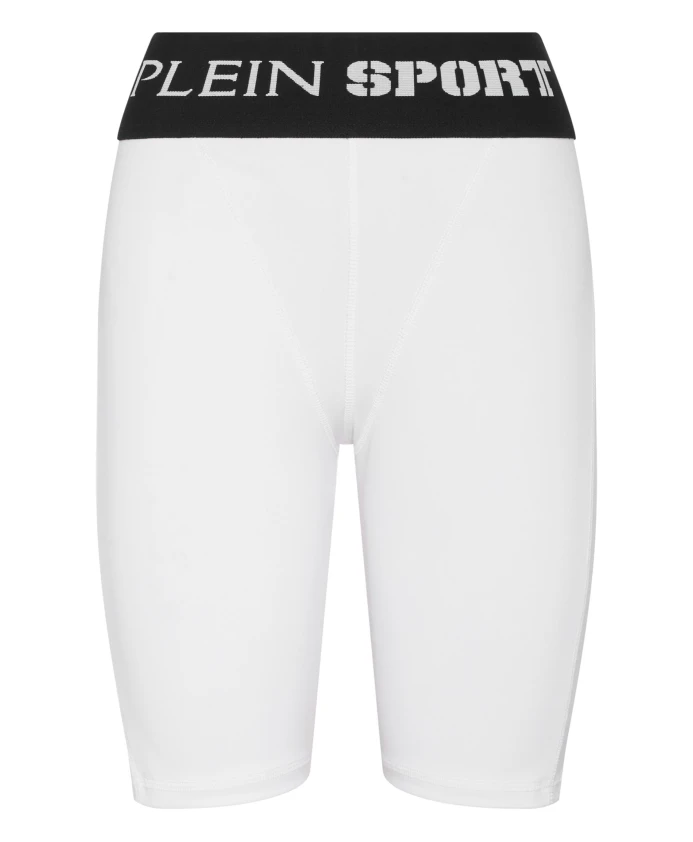 Леггинсы для бега с эффектом пуш-ап, базовые Plein Sport, белый
Леггинсы для бега с эффектом пуш-ап, базовые Plein Sport, белый