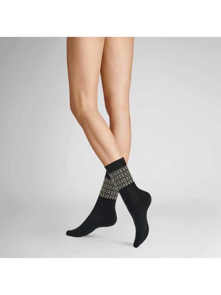 Носки Nordic Fashion черного цвета Hudson
Носки Nordic Fashion черного цвета Hudson