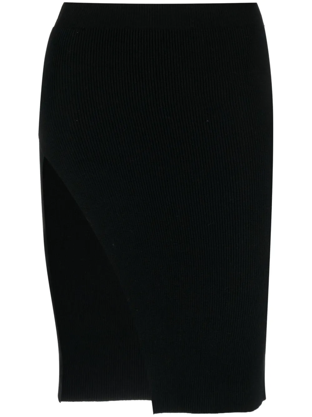 Юбка миди асимметричного кроя Laneus, черный
Юбка миди асимметричного кроя Laneus, черный