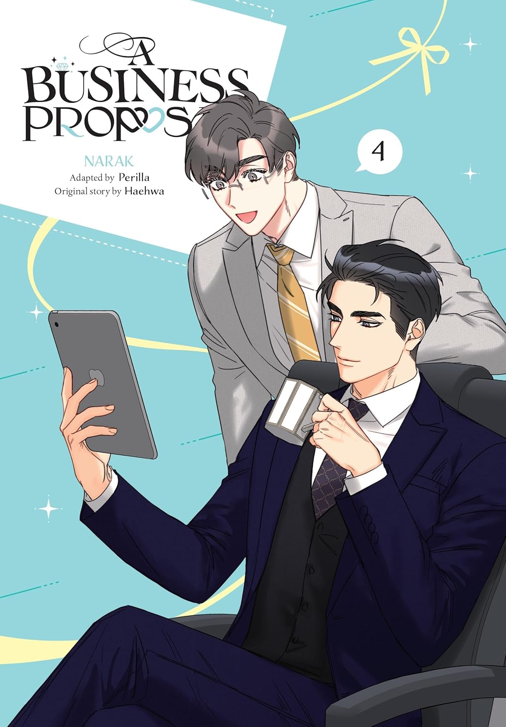 A Business Proposal, Vol. 4 (Ize Press)
A Business Proposal, Vol. 4 (Ize Press)