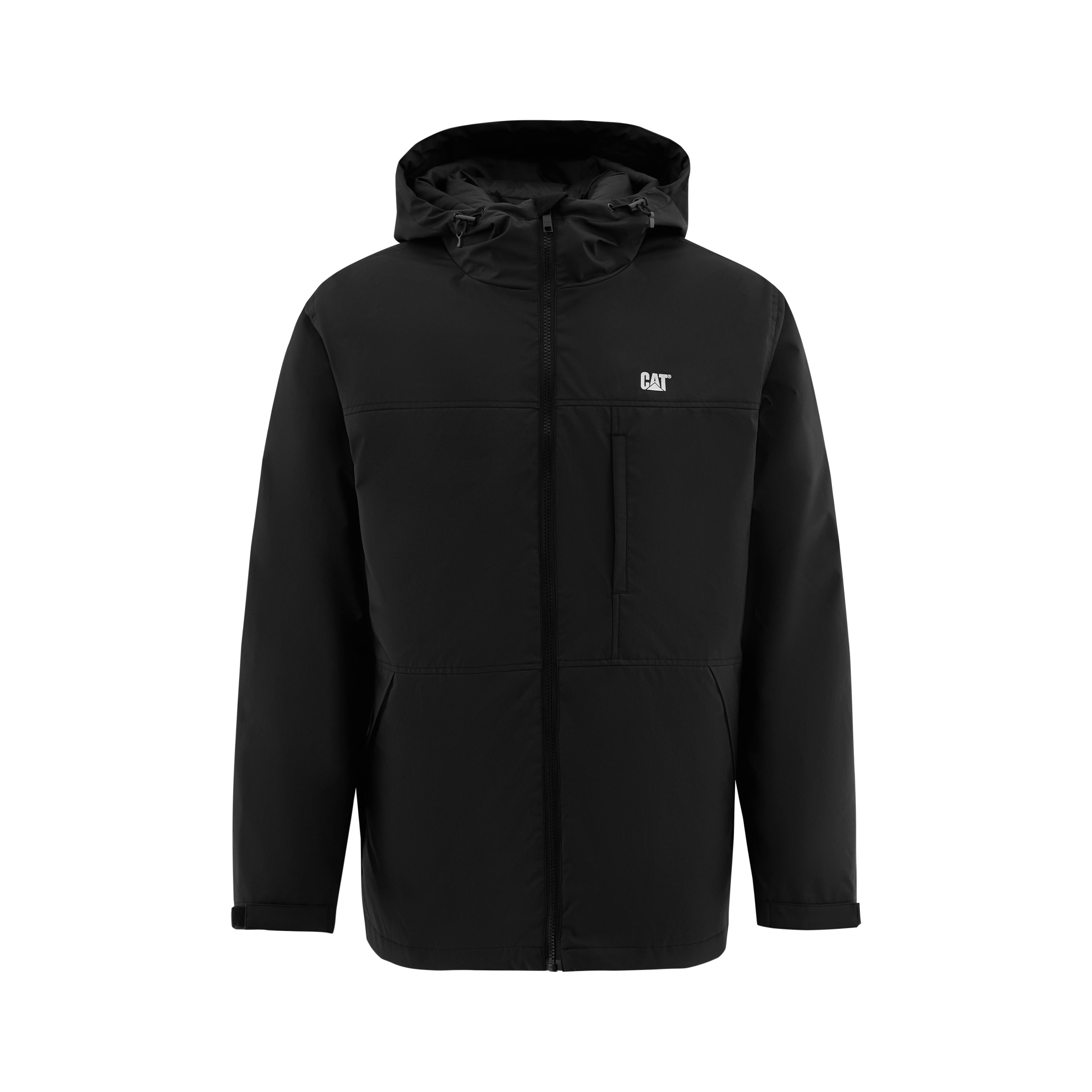 Пуховик Unisex CAT, черный
Пуховик Unisex CAT, черный