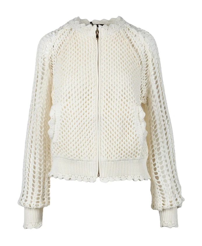 Белый женский кардиган Twinset, белый
Белый женский кардиган Twinset, белый