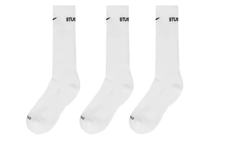 Носки унисекс Nike до середины икры, цвет 3PCS (White)
Носки унисекс Nike до середины икры, цвет 3PCS (White)
