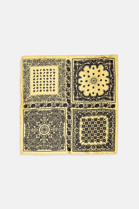 Шелковый шарф Answear.Lab, желтый
Шелковый шарф Answear.Lab, желтый