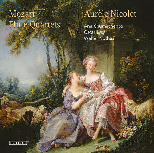 CD диск Mozart / Nicolet / Streichtrio: Flute Quartets
CD диск Mozart / Nicolet / Streichtrio: Flute Quartets