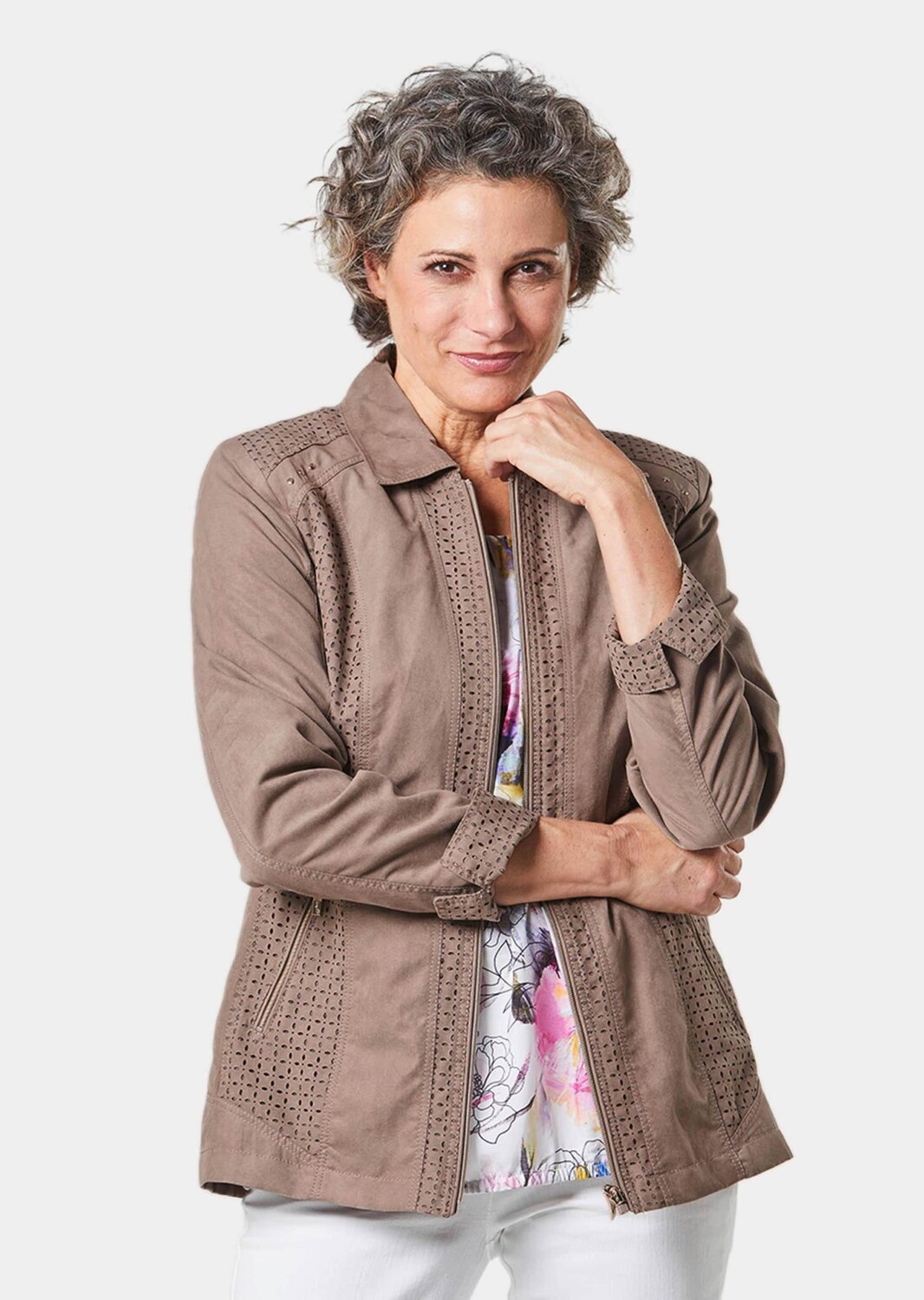 Блейзер GOLDNER, серо коричневый
Блейзер GOLDNER, серо коричневый