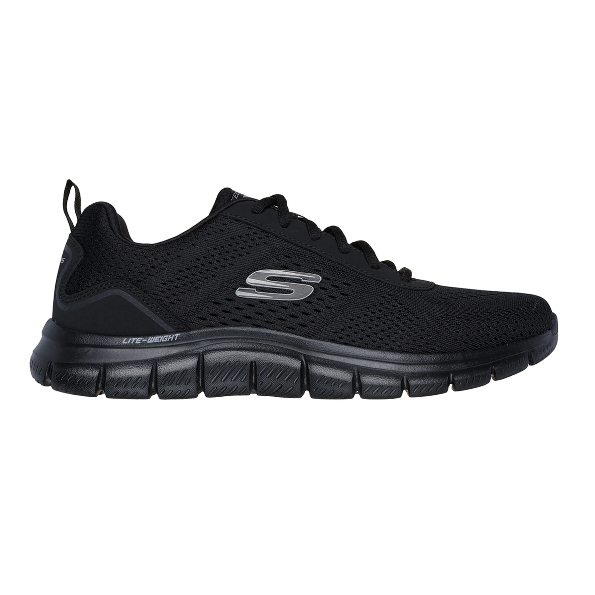 Мужские беговые кроссовки TRACK - LESHUR Skechers, черный
Мужские беговые кроссовки TRACK - LESHUR Skechers, черный