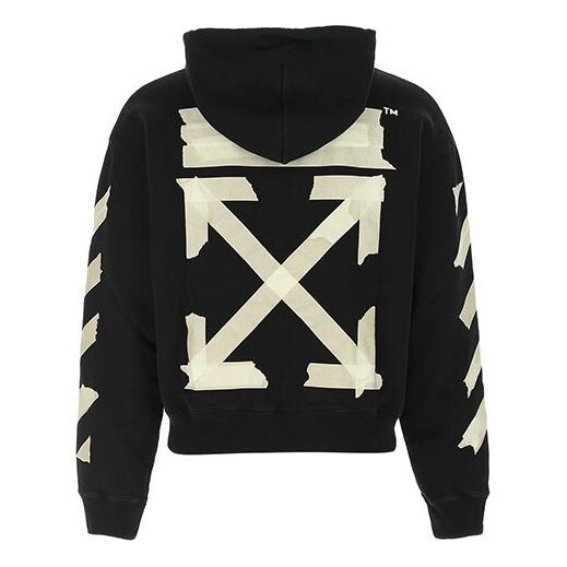 Толстовка tape arrows over hoodie 'black/beige' Off-White, черный
Толстовка tape arrows over hoodie 'black/beige' Off-White, черный