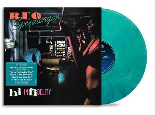 Виниловая пластинка Reo Speedwagon - Hi Infidelity 
Виниловая пластинка Reo Speedwagon - Hi Infidelity