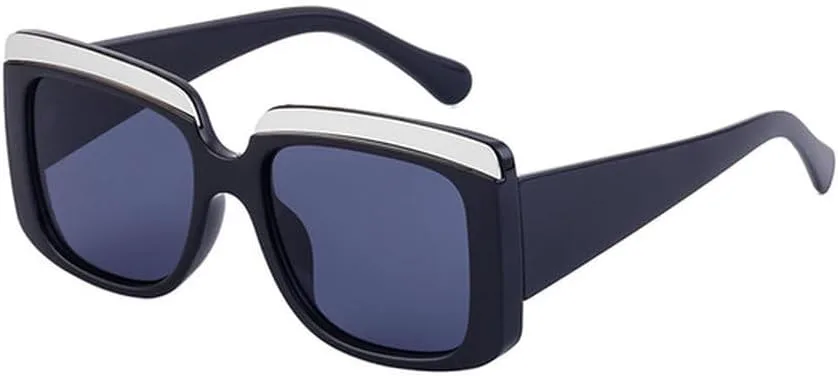 Модные солнцезащитные очки для женщин и мужчин, роскошные солнцезащитные очки Trendye для женщин, винтажные солнцезащитные очки UV400 LVTFCO, Silver Black
Модные солнцезащитные очки для женщин и мужчин, роскошные солнцезащитные очки Trendye для женщин, винтажные солнцезащитные очки UV400 LVTFCO, Silver Black