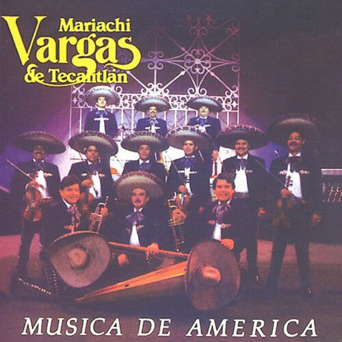 CD диск Mariachi Vargas De Tecalitlan: Musica de America
CD диск Mariachi Vargas De Tecalitlan: Musica de America