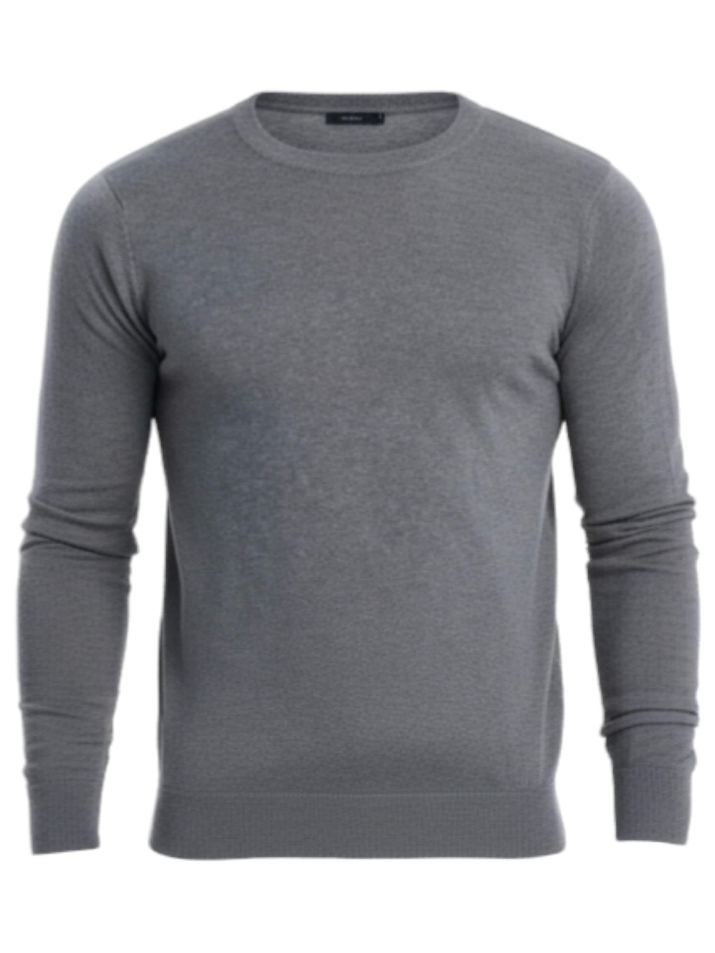 Ombre Свитер в крапчато-сером цвете
Ombre Свитер в крапчато-сером цвете