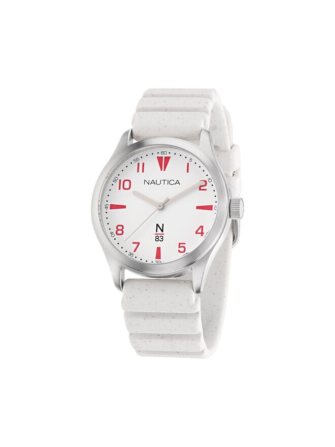 Часы Nautica, белый 
Часы Nautica, белый