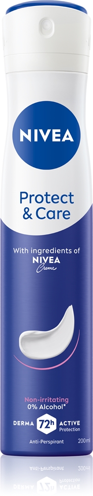 Антиперспирант-Спрей Protect & Care Nivea, 200 мл
Антиперспирант-Спрей Protect & Care Nivea, 200 мл