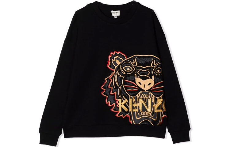 Толстовка детская Kenzo с принтом, черный
Толстовка детская Kenzo с принтом, черный