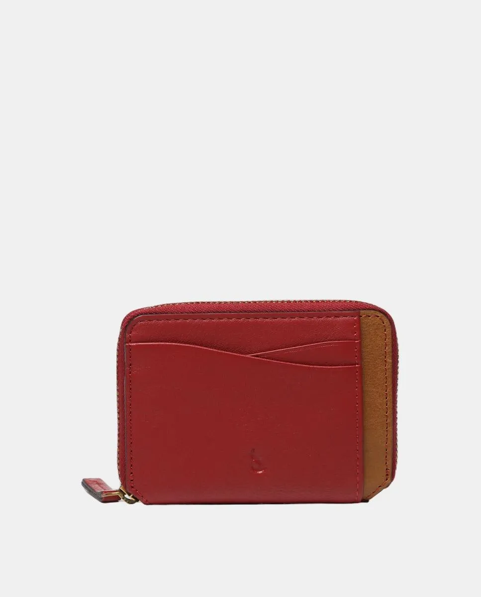 Картхолдер Freedom из кожи Abbacino, красный
Картхолдер Freedom из кожи Abbacino, красный